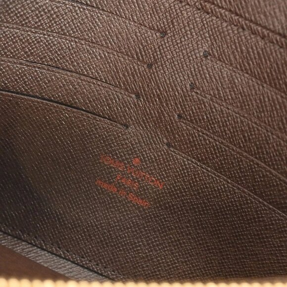 Louis Vuitton Damier Portefeuille Sistina Wallet N61747 CA3150 196123 - Picture 2 of 7